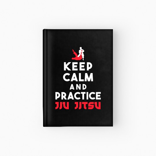 Brazilian Jiu Jitsu MMA Bjj Hugger Hardcover Journal