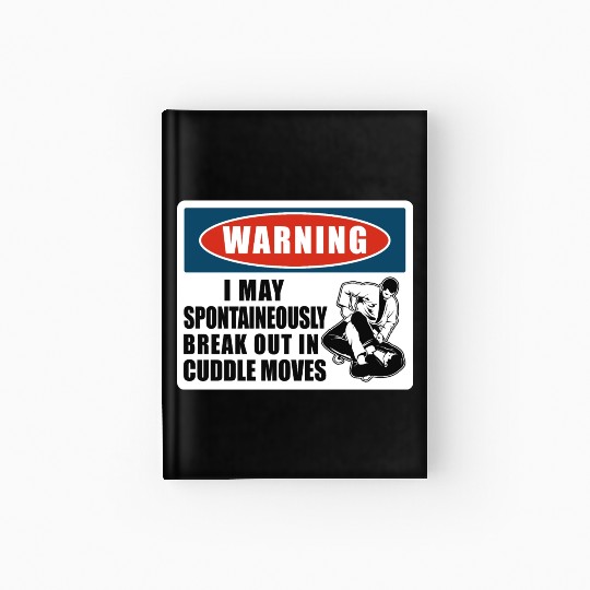 Brazilian Jiu Jitsu MMA Bjj Hugger Hardcover Journal