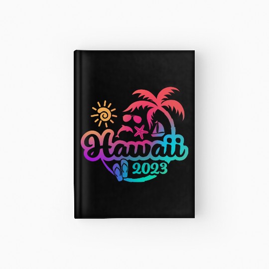 Hawaii, Hawaii Vacation or Holiday Hardcover Journal