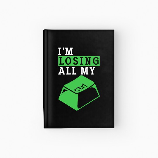 Cyber Security Computer Key Software Engineer Hardcover Journal