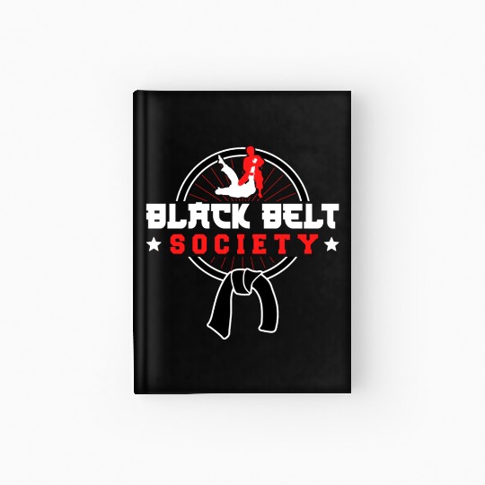Brazilian Jiu Jitsu MMA Bjj Hugger Hardcover Journal
