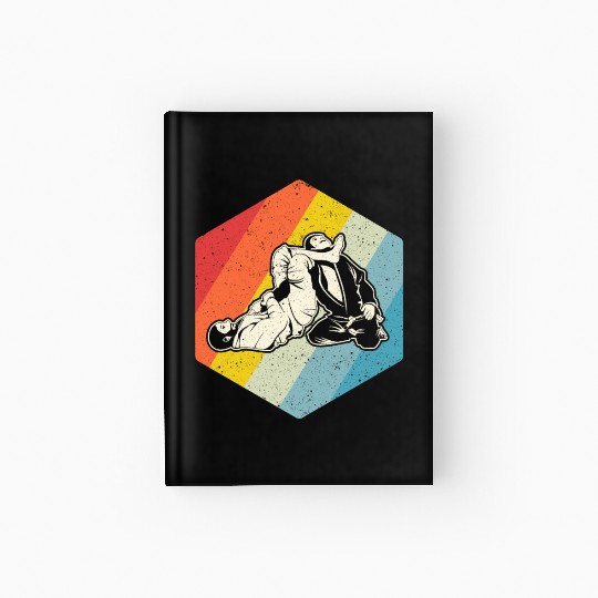 Brazilian Jiu Jitsu MMA Bjj Hugger Hardcover Journal
