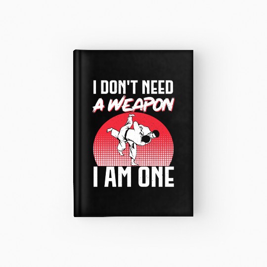 Brazilian Jiu Jitsu MMA Bjj Hugger Hardcover Journal