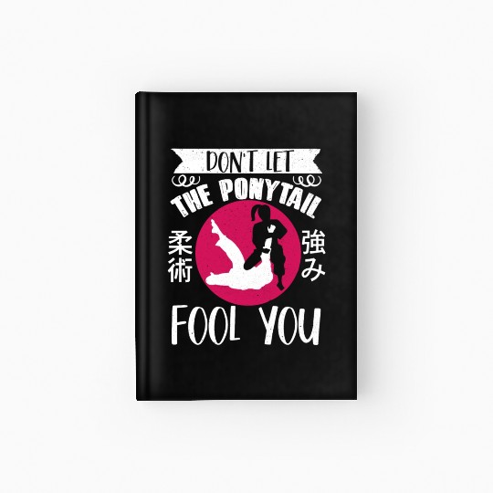 Brazilian Jiu Jitsu MMA Bjj Hugger Hardcover Journal