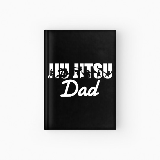 Brazilian Jiu Jitsu MMA Bjj Hugger Hardcover Journal