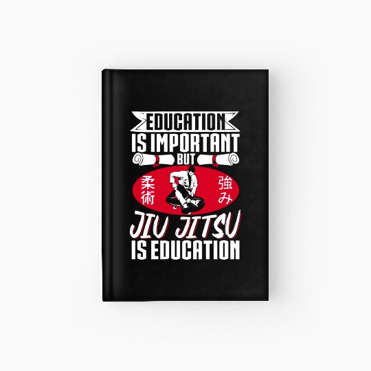 Brazilian Jiu Jitsu MMA Bjj Hugger Hardcover Journal