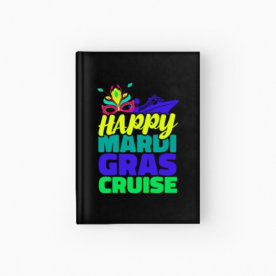 Mardi Gras Mardi Gras Parade Mardi Gras Costume Gi Hardcover Journal
