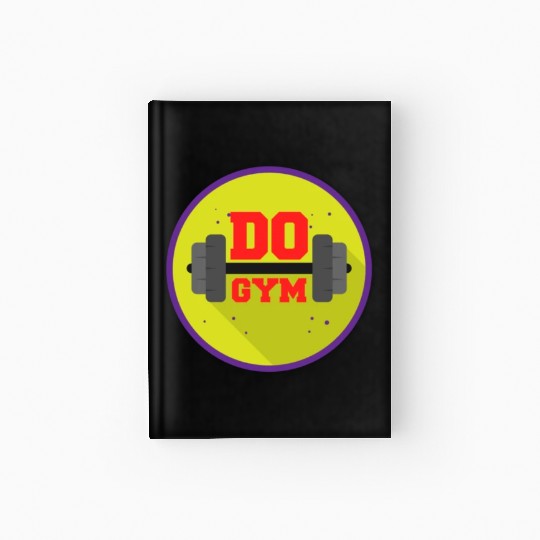 Creative Gym Vector Hardcover Journal