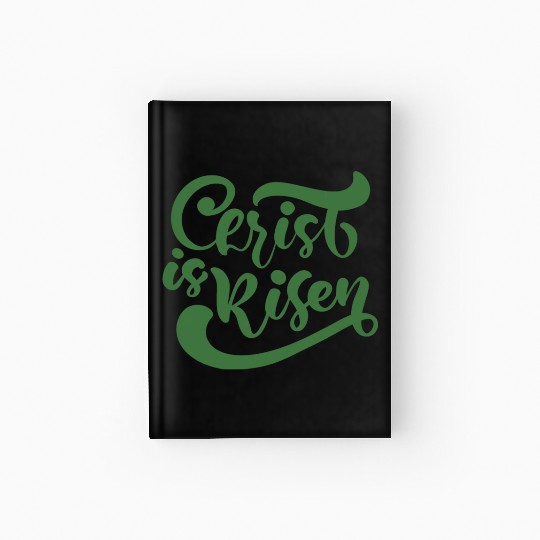 He Is Risen Religious Easter Hardcover Journal