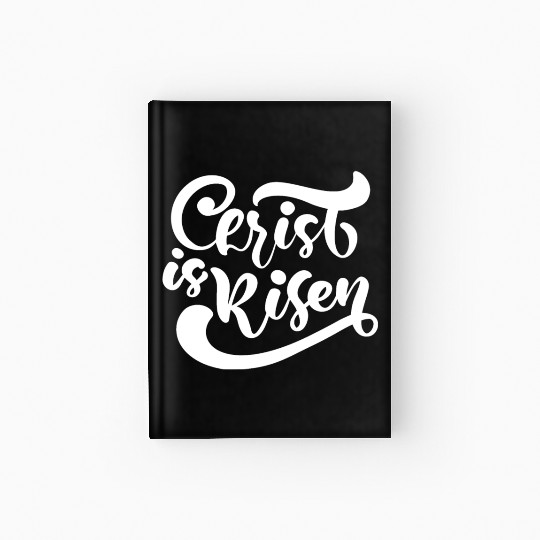 He Is Risen Religious Easter Hardcover Journal