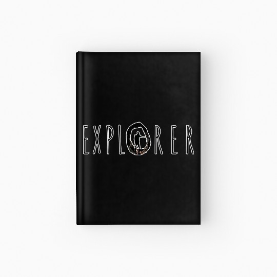 Explorer pathfinder minimalist Classic design Hardcover Journal