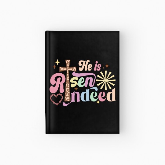 He is risen indeed Hardcover Journal