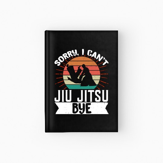 Brazilian Jiu Jitsu MMA Bjj Hugger Hardcover Journal