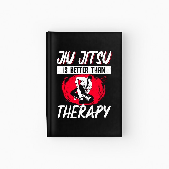 Brazilian Jiu Jitsu MMA Bjj Hugger Hardcover Journal