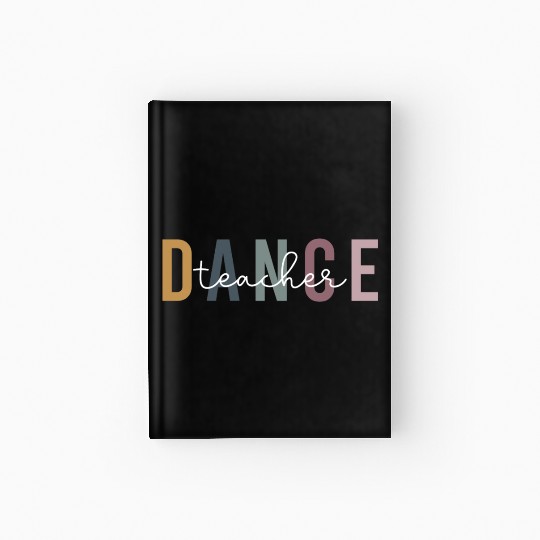 Dance Teacher Retro Hardcover Journal Ballet Dance