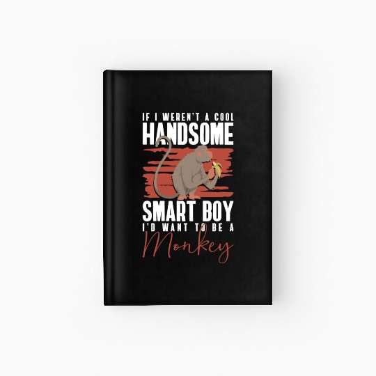 Ape Children Hardcover Journal