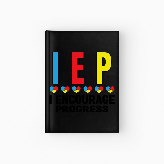 Special Education Autism Teacher Hardcover Journal