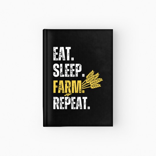 agriculture,Farmer Funny Hardcover Journal