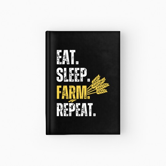 agriculture,Farmer Funny Hardcover Journal