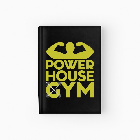 Powerhouse Gym Hardcover Journal