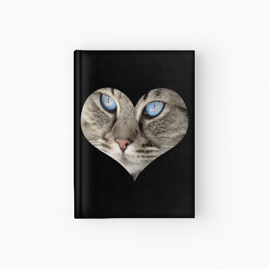 Cat Lover Hardcover Journal