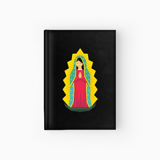 Lady Guadalupe Hardcover Journal | Guadalupe Hardcover Journal |VirginMary