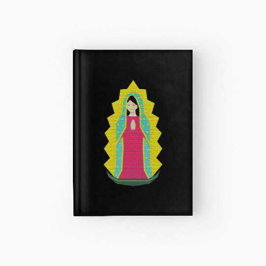 Lady Guadalupe Hardcover Journal | Guadalupe Hardcover Journal |VirginMary