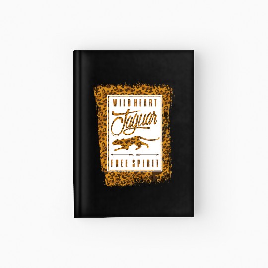 Jaguar Spirit Tribal Gift Idea Hardcover Journal