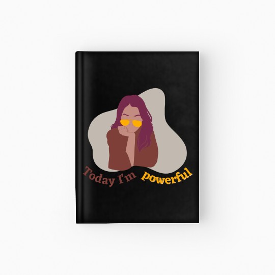 Embrace Equity International Women's Day Hardcover Journal