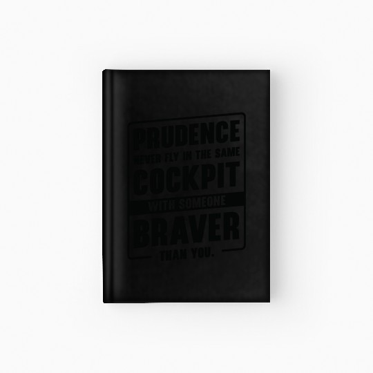 Prudence Wisdom Quotes Pilot Philosophy Hardcover Journal