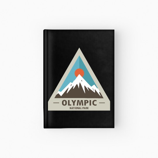 Olympic National Park Hardcover Journal