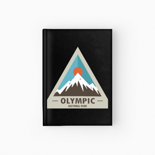 Olympic National Park Hardcover Journal