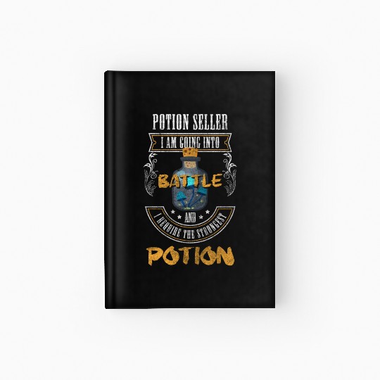 Chemistry Might Symbol Witchcraft Hardcover Journal