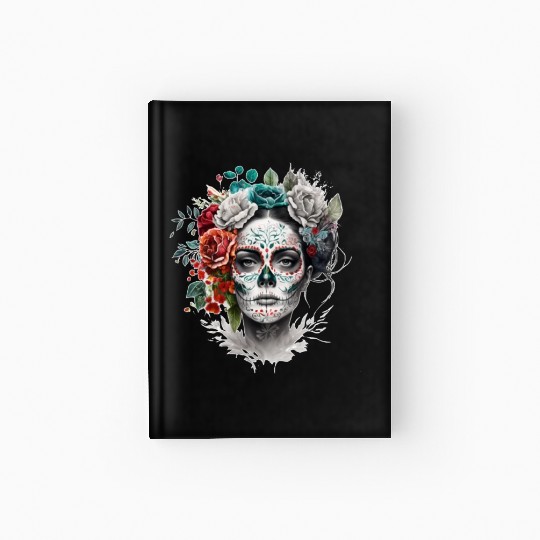 Frida Mexican frida kahlo woman painter art Hardcover Journal