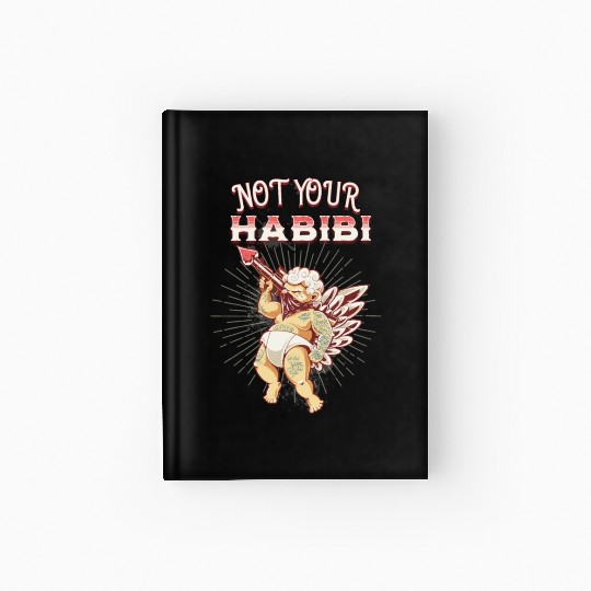 Not Your Habibi happy Classic Retro Essential Hardcover Journal