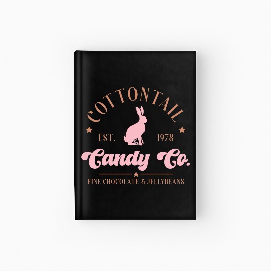 Cotton Tail Candy Company Hardcover Journal