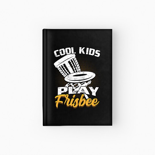 Ultimate Frisbee Importanter Disc Golf Ultimate Hardcover Journal