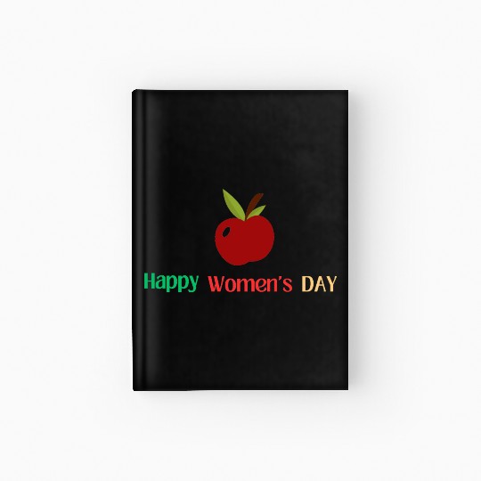 Embrace Equity Happy Women's Day Hardcover Journal