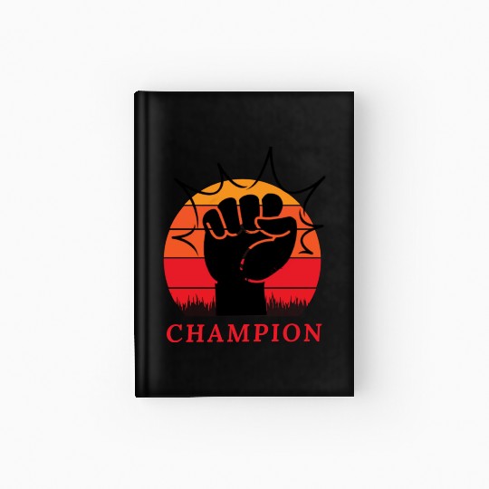 fantasy champion classic Hardcover Journal