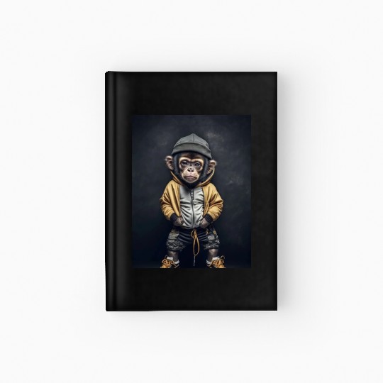 Bully Monkey Hardcover Journal