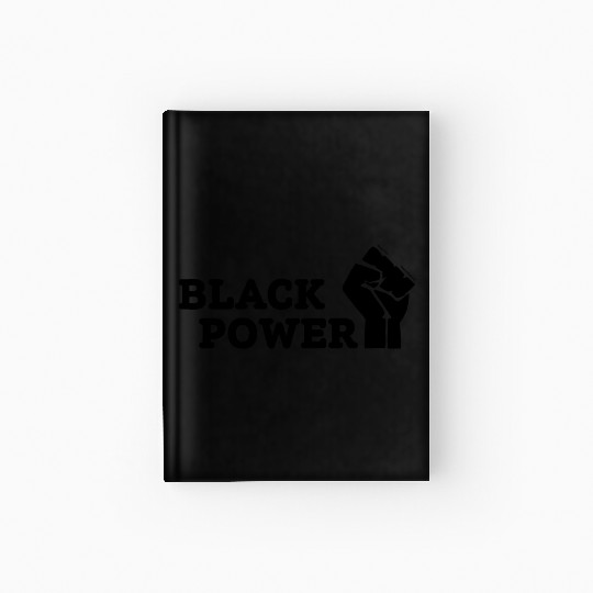 Black Power Hardcover Journal