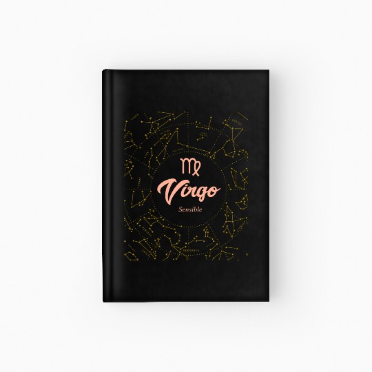 Virgo Sensible Astronomy Hardcover Journal