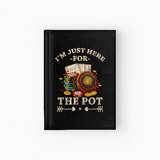 Poker Ace Blackjack Hardcover Journal
