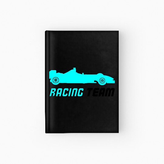 Racing Team Hardcover Journal