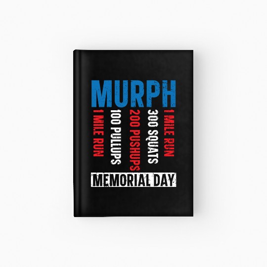 Patriotic Veteran USA Flag American Memorial Day Hardcover Journal