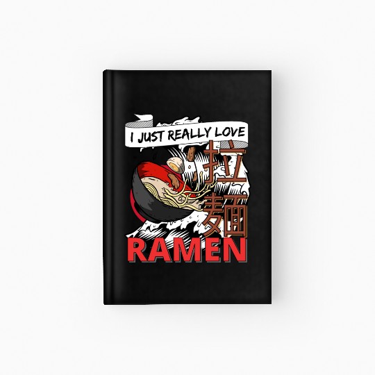I just really love Ramen Hardcover Journal