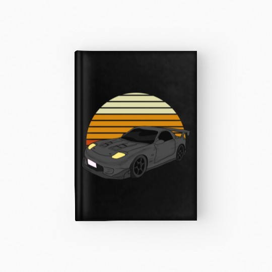 Car Drifting Racing Racecar Motorsport Mechanic Hardcover Journal