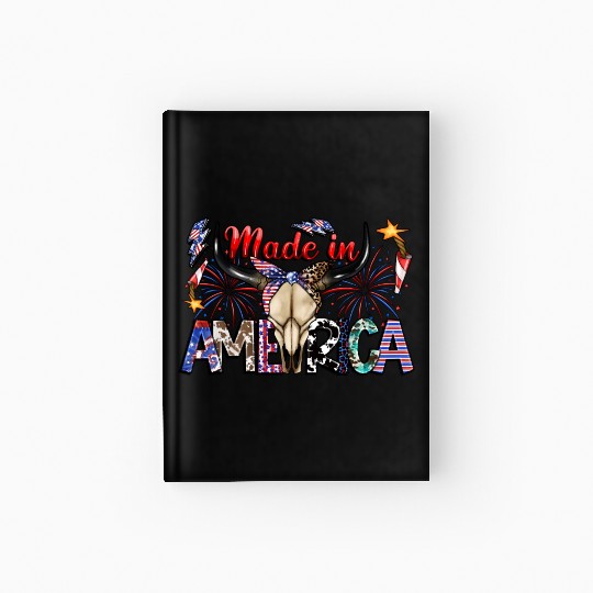 Made İn America Hardcover Journal