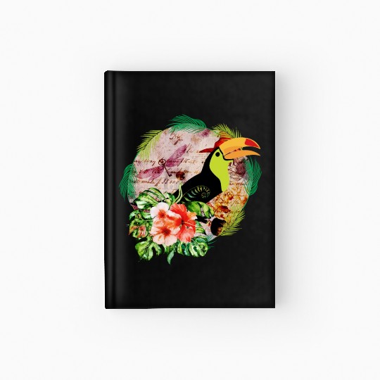 Toucan's Magic - Tropical Bird Witchcraft Hardcover Journal