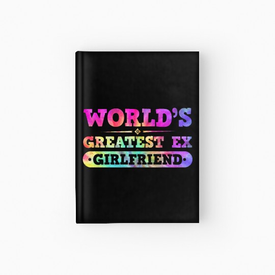 Worlds Greatest Ex Girlfriend Break Postal Service Hardcover Journal